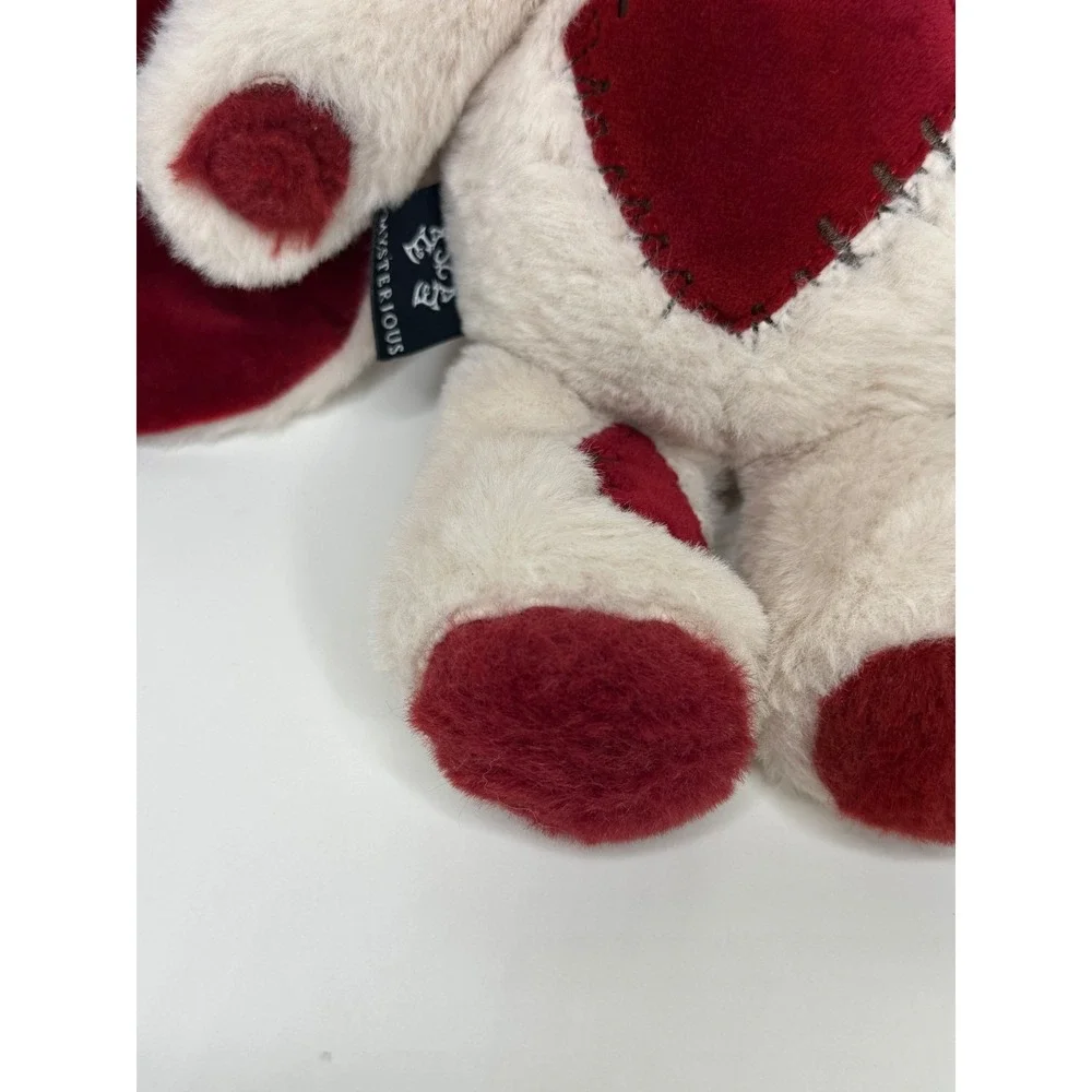 Plushie Dreadfuls Love Red Heart Rabbit Super Soft Goth Plush